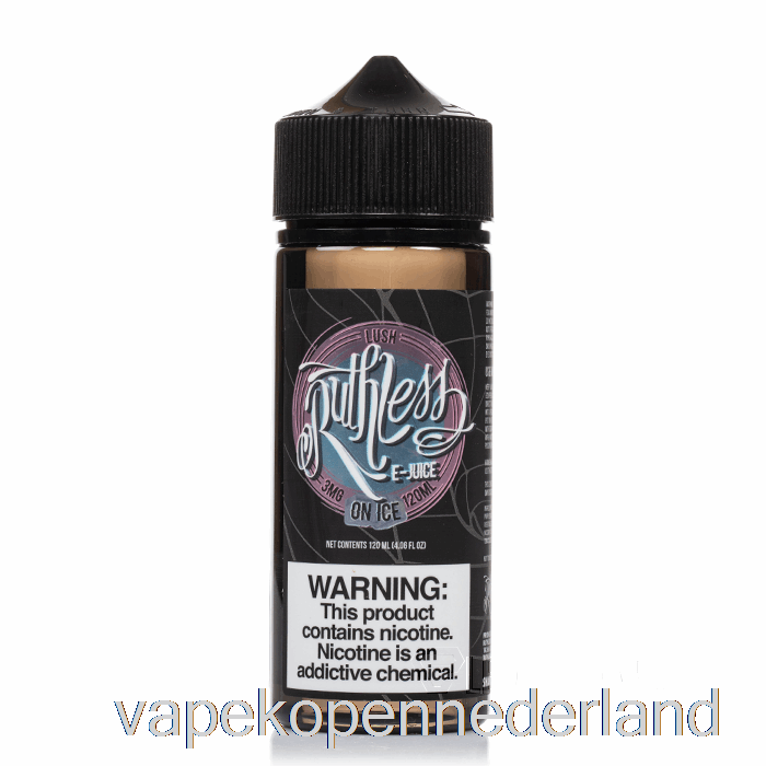 Vape Nederland Lush Op Ijs - Meedogenloze Damp - 120ml 3mg